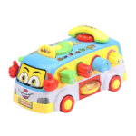 Baby Toy Fun Bus Bump