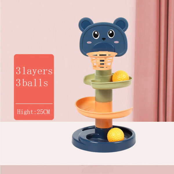 Baby Toy Rotating Tower