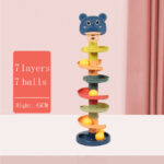 Baby Toy Rotating Tower