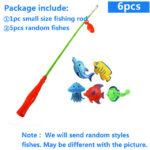 Baby fishing toy set