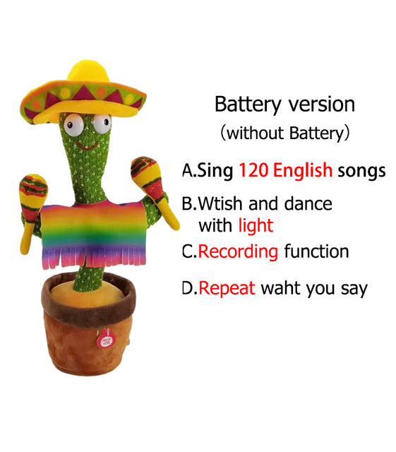 Dancing Cactus