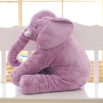 Soft Pillow Large Elephant