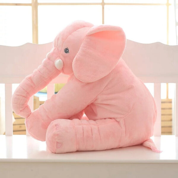 Soft Pillow Large Elephant