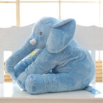 Soft Pillow Large Elephant