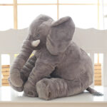 Soft Pillow Large Elephant