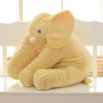 Soft Pillow Large Elephant