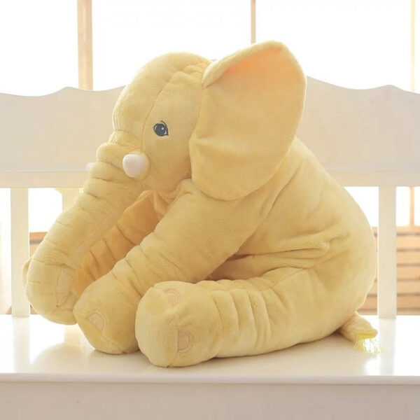 Soft Pillow Large Elephant