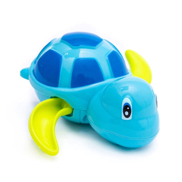 Baby Bath Clockwork Dabbling Toy Animal Turtle