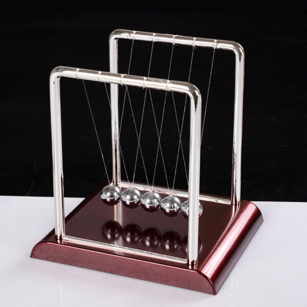 Table Newton Cradle Balance Steel Balls Board Games