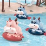 Cute Cartoon Animal Classic Baby Water Jet Toy