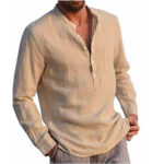 Egyptian Linen Dinner Shirt