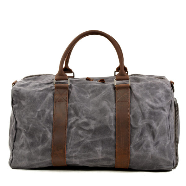 Leather Large Travel Bag