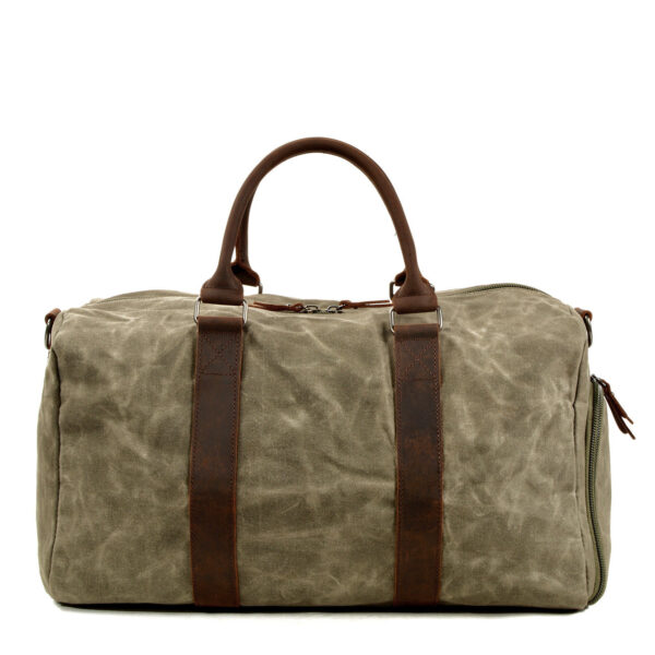 Leather Large Travel Bag