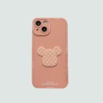 3D Phone Case | Monogram Bear