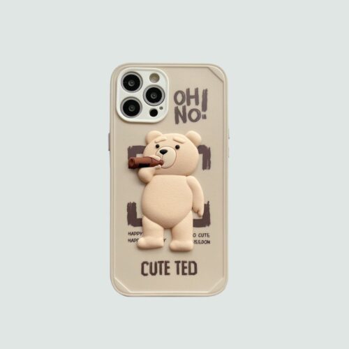 3D Phone Case | Ted Front | NEW