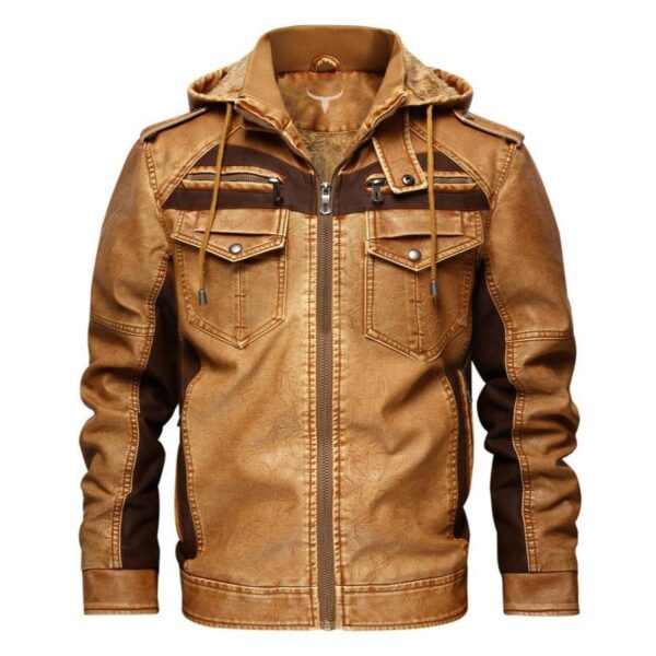 Clyde Leather Jacket