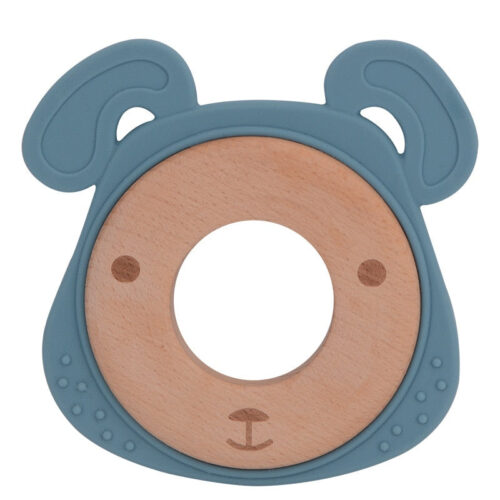 Blue Bunny Teether Toy
