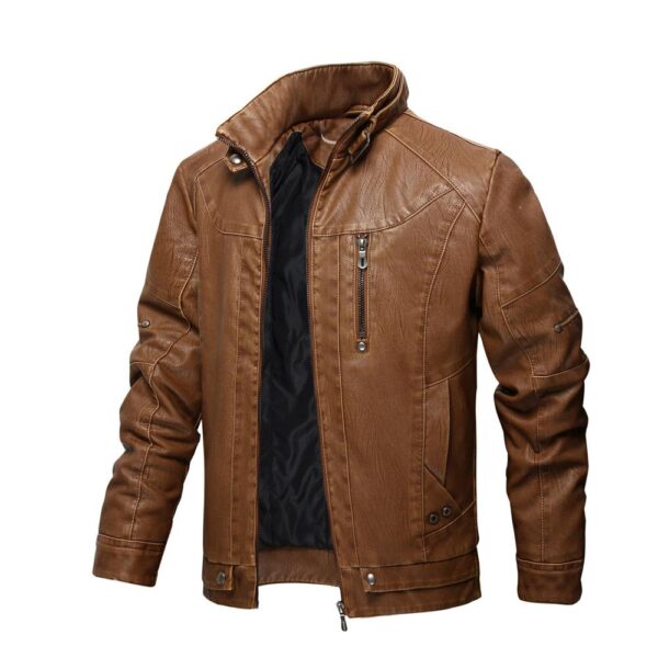 Crusader Leather Jacket