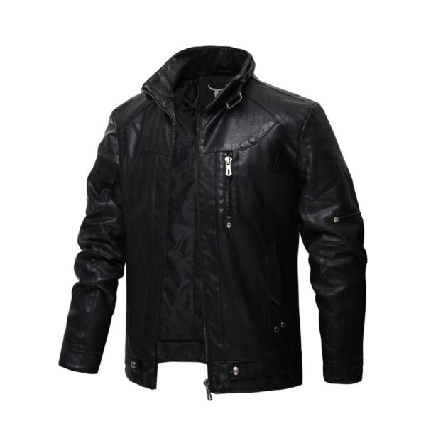 Crusader Leather Jacket