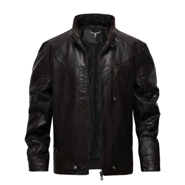 Crusader Leather Jacket