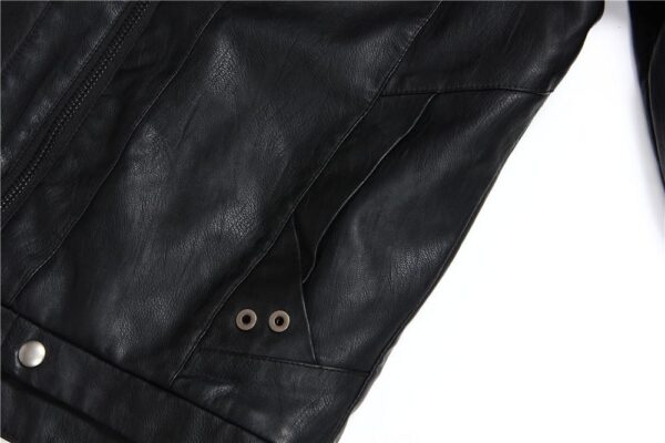 Crusader Leather Jacket