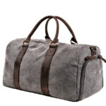 Leather Large Travel Bag