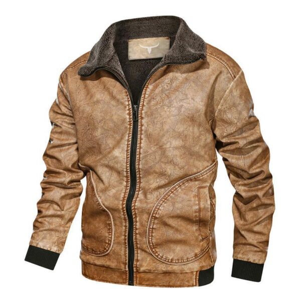 Provincial Leather Jacket