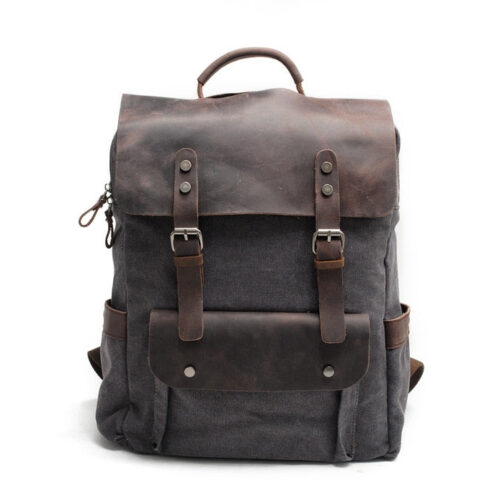 Vintage Multifunction Backpack