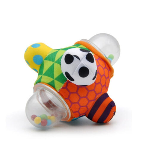 Baby Toy Little Loud Bell Ball Rattle Mobile Newborn