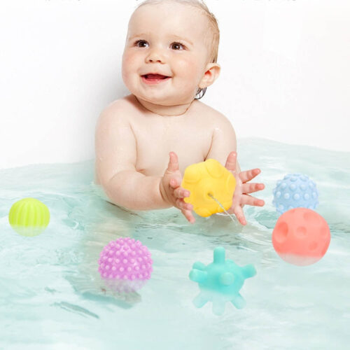 Children Senses Toys Soft Infant Training Stress Hand Balls Toy