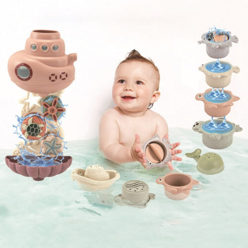 Baby Bath Toys Shower Bathroom Bathtub