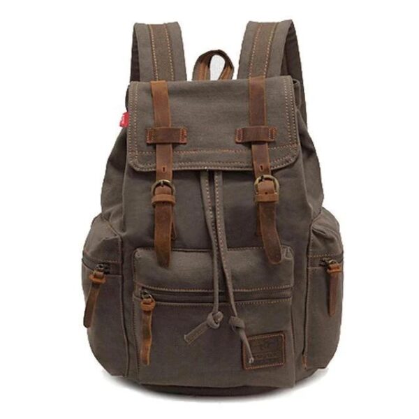 Vintage Canvas Backpack