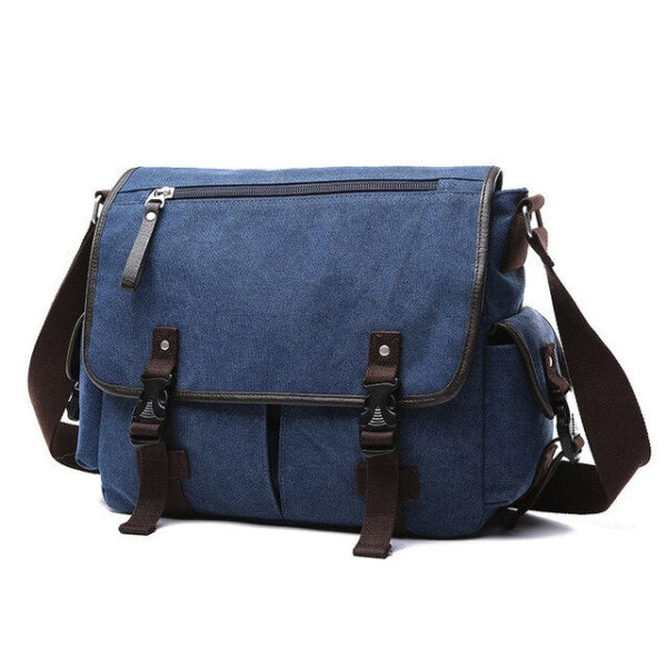 Canvas Shoulder Bag