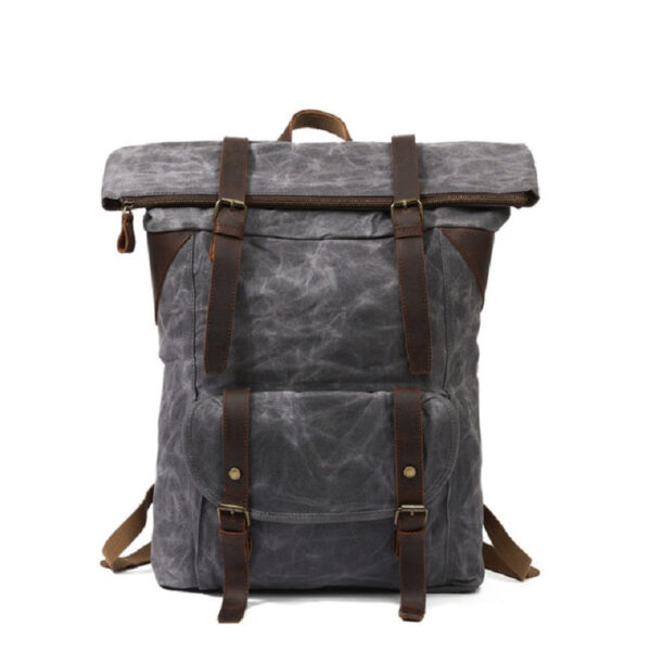 Leather Retro Backpack