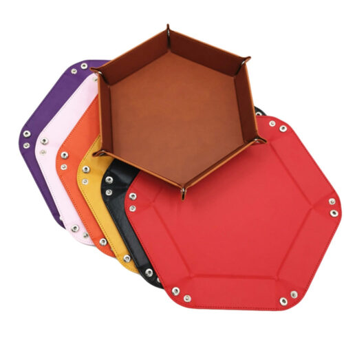 Dice Tray Purple Dice Box For Games