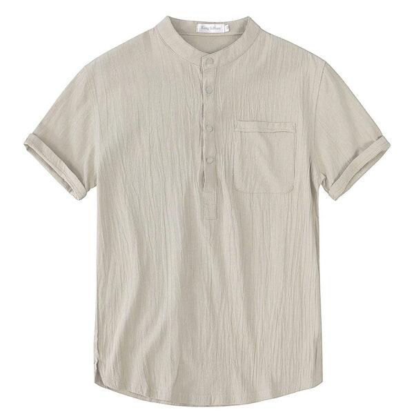 Egyptian Linen Sun Shirt