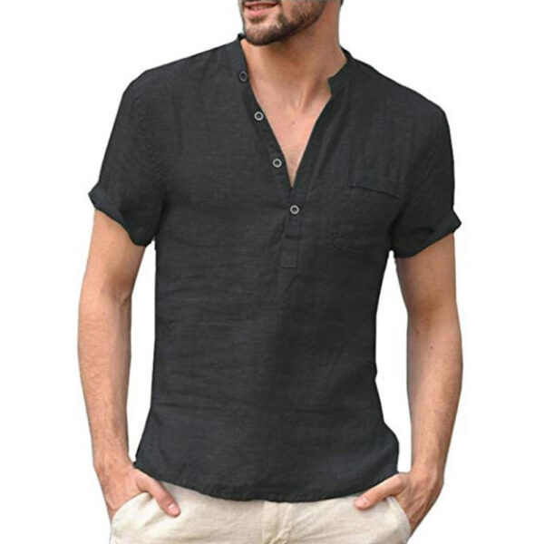 Egyptian Linen Sun Shirt